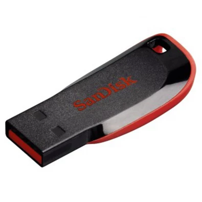Sandisk 32GB USB 2.0 Cruzer Blade Fekete-Piros (114712) Flash Drive Sandisk 32GB USB 2.0 Cruzer Blade Fekete-Piros (114712) Flash Drive