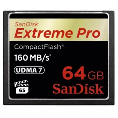 Sandisk 00123844 64GB Compact Flash Extreme Pro memóriakártya Sandisk 00123844 64GB Compact Flash Extreme Pro memóriakártya