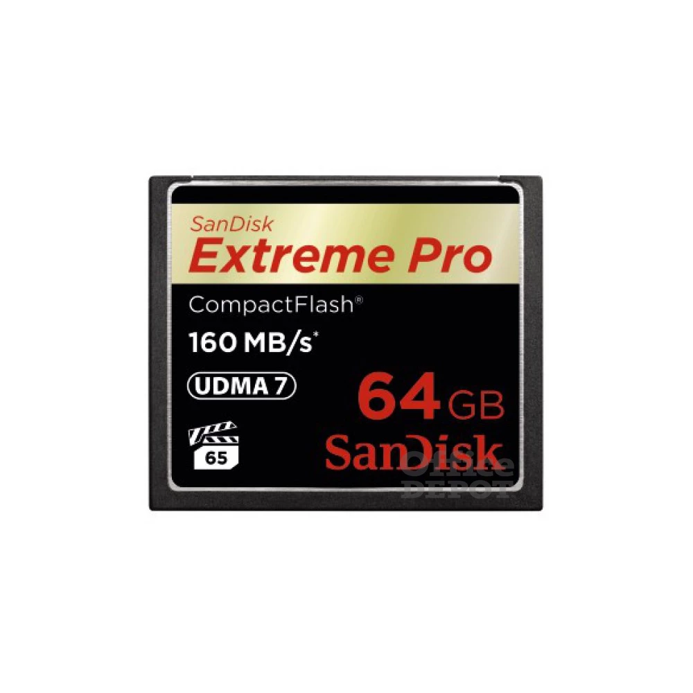 Sandisk 00123844 64GB Compact Flash Extreme Pro memóriakártya