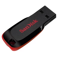 Sandisk 128GB USB2.0 Cruzer Blade Fekete-Piros (124043) Flash Drive Sandisk 128GB USB2.0 Cruzer Blade Fekete-Piros (124043) Flash Drive