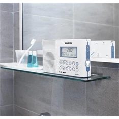 Sangean H-203+ DAB+/FM-RDS vízálló fürdőszobai rádió Sangean H-203+ DAB+/FM-RDS vízálló fürdőszobai rádió