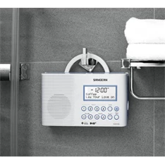 Sangean H-203+ DAB+/FM-RDS vízálló fürdőszobai rádió Sangean H-203+ DAB+/FM-RDS vízálló fürdőszobai rádió