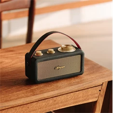 Sangean RA-101 B/G hordozható retro fekete Bluetooth/FM rádió Sangean RA-101 B/G hordozható retro fekete Bluetooth/FM rádió
