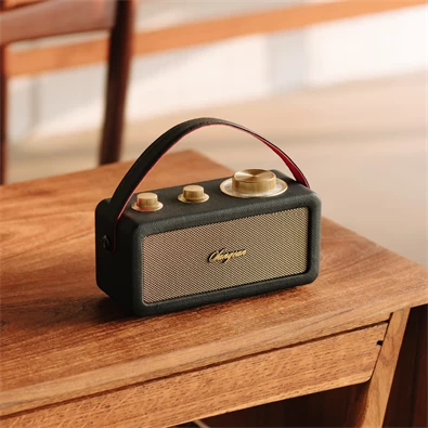 Sangean RA-101 B/G hordozható retro fekete Bluetooth/FM rádió Sangean RA-101 B/G hordozható retro fekete Bluetooth/FM rádió