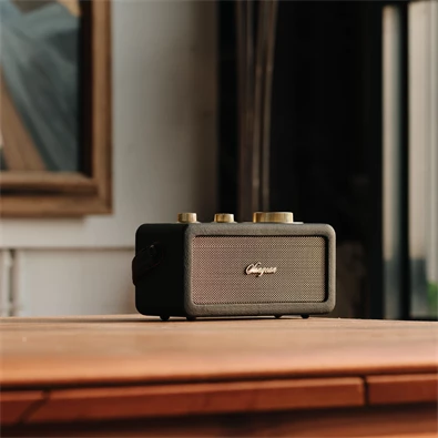 Sangean RA-101 B/G hordozható retro fekete Bluetooth/FM rádió Sangean RA-101 B/G hordozható retro fekete Bluetooth/FM rádió