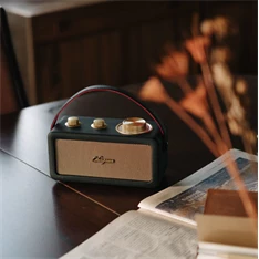 Sangean RA-101 B/G hordozható retro fekete Bluetooth/FM rádió Sangean RA-101 B/G hordozható retro fekete Bluetooth/FM rádió
