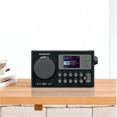 Sangean WFR-27C DAB+/FM-RDS rádió/hálózati internet rádió Sangean WFR-27C DAB+/FM-RDS rádió/hálózati internet rádió