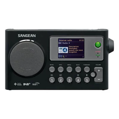 Sangean WFR-27C DAB+/FM-RDS rádió/hálózati internet rádió Sangean WFR-27C DAB+/FM-RDS rádió/hálózati internet rádió