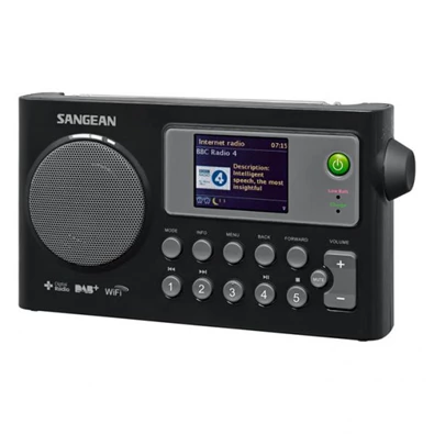 Sangean WFR-27C DAB+/FM-RDS rádió/hálózati internet rádió Sangean WFR-27C DAB+/FM-RDS rádió/hálózati internet rádió
