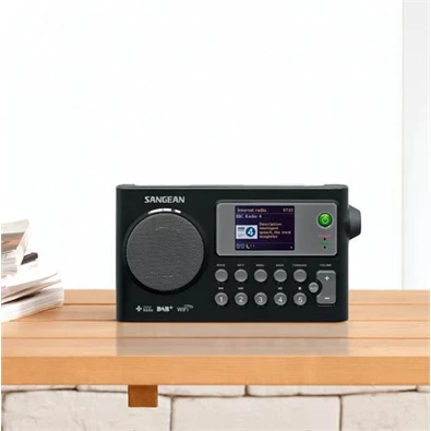 Sangean WFR-27C DAB+/FM-RDS rádió/hálózati internet rádió Sangean WFR-27C DAB+/FM-RDS rádió/hálózati internet rádió