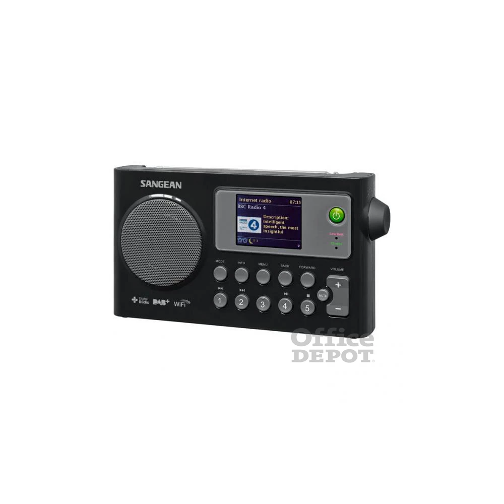 Sangean WFR-27C DAB+/FM-RDS rádió/hálózati internet rádió