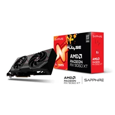 Sapphire AMD RX 9060 XT PULSE 8GB GDDR6 128bit PCIe videókártya Sapphire AMD RX 9060 XT PULSE 8GB GDDR6 128bit PCIe videókártya