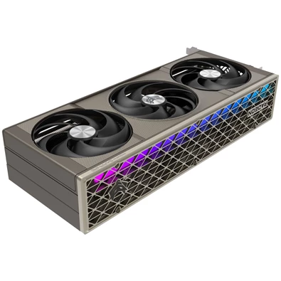 Sapphire NITRO+ AMD RX 9070 XT OC 16GB GDDR6 256bit PCIe videókártya Sapphire NITRO+ AMD RX 9070 XT OC 16GB GDDR6 256bit PCIe videókártya