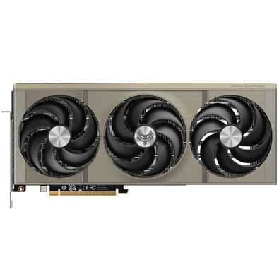 Sapphire NITRO+ AMD RX 9070 XT OC 16GB GDDR6 256bit PCIe videókártya Sapphire NITRO+ AMD RX 9070 XT OC 16GB GDDR6 256bit PCIe videókártya