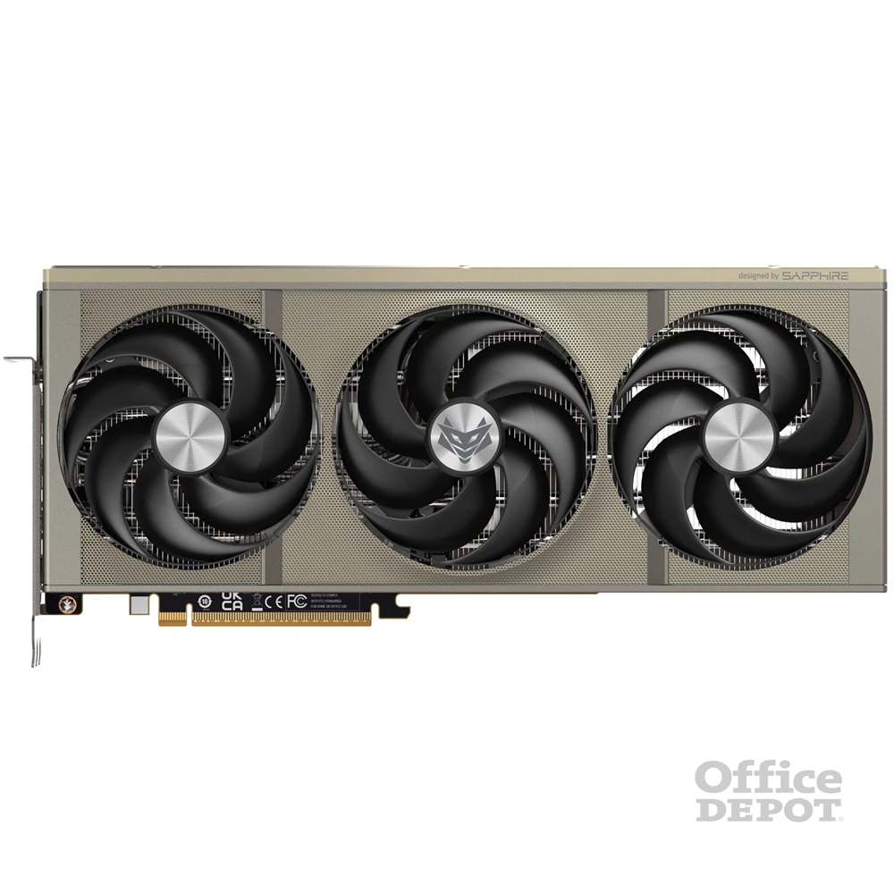 Sapphire NITRO+ AMD RX 9070 XT OC 16GB GDDR6 256bit PCIe videókártya