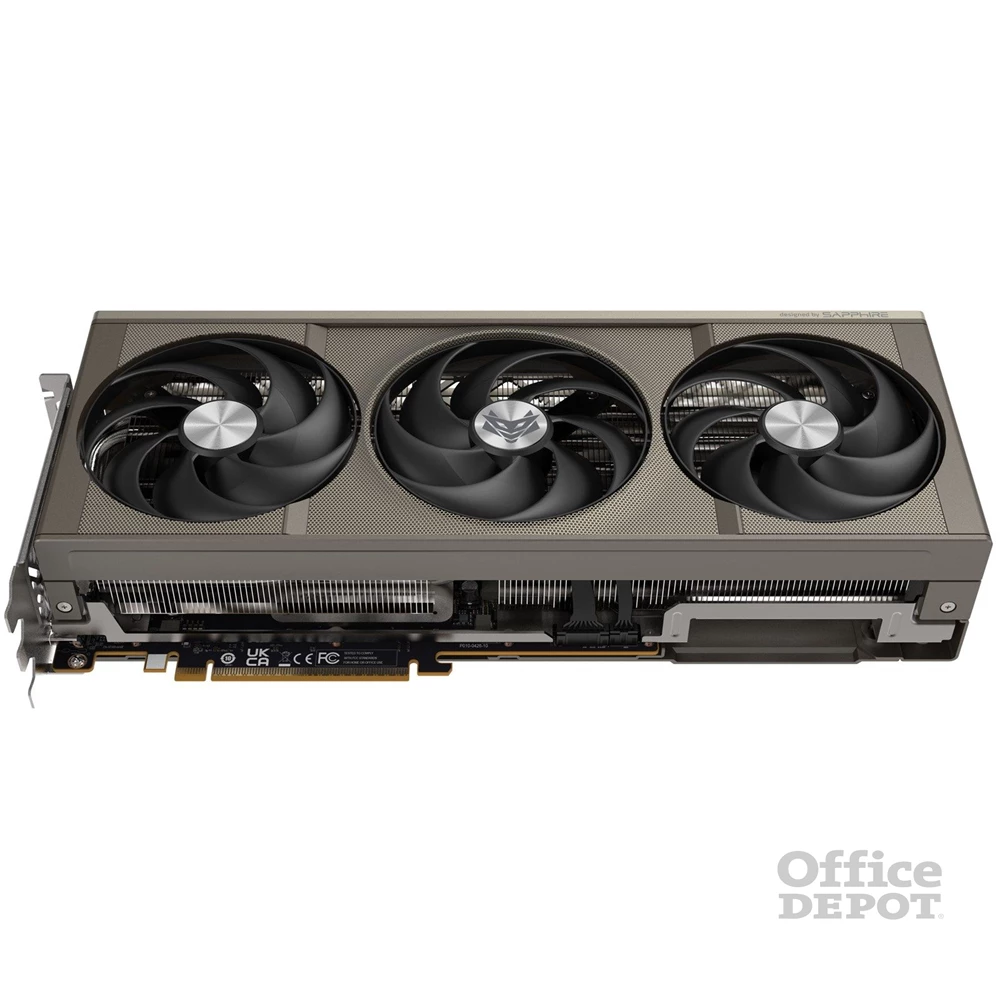 Sapphire NITRO+ AMD RX 9070 XT OC 16GB GDDR6 256bit PCIe videókártya