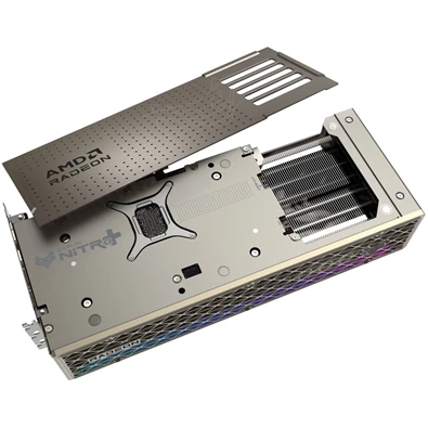 Sapphire NITRO+ AMD RX 9070 XT OC 16GB GDDR6 256bit PCIe videókártya Sapphire NITRO+ AMD RX 9070 XT OC 16GB GDDR6 256bit PCIe videókártya