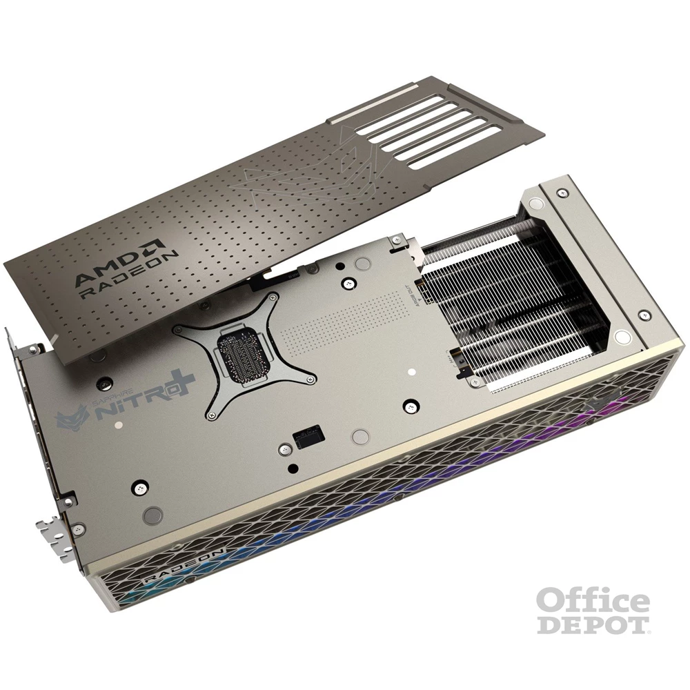 Sapphire NITRO+ AMD RX 9070 XT OC 16GB GDDR6 256bit PCIe videókártya