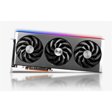 Sapphire NITRO+ RX 7800 XT AMD 16GB GDDR6 256bit PCIe videókártya (Újracsomagolt) Sapphire NITRO+ RX 7800 XT AMD 16GB GDDR6 256bit PCIe videókártya (Újracsomagolt)