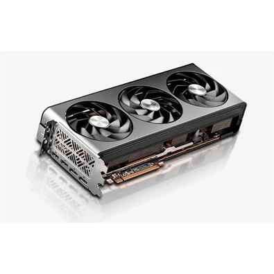 Sapphire NITRO+ RX 7800 XT AMD 16GB GDDR6 256bit PCIe videókártya (Újracsomagolt) Sapphire NITRO+ RX 7800 XT AMD 16GB GDDR6 256bit PCIe videókártya (Újracsomagolt)