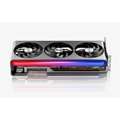 Sapphire NITRO+ RX 7800 XT AMD 16GB GDDR6 256bit PCIe videókártya (Újracsomagolt) Sapphire NITRO+ RX 7800 XT AMD 16GB GDDR6 256bit PCIe videókártya (Újracsomagolt)