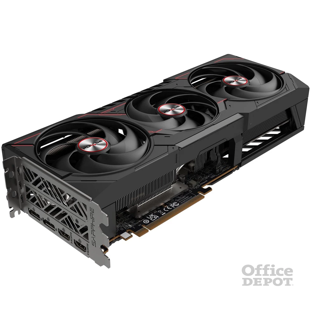 Sapphire PULSE AMD RX 9070 XT OC 16GB GDDR6 256bit PCIe videókártya
