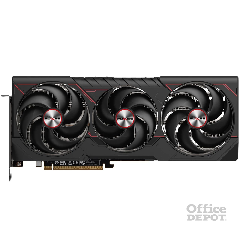 Sapphire PULSE AMD RX 9070 XT OC 16GB GDDR6 256bit PCIe videókártya