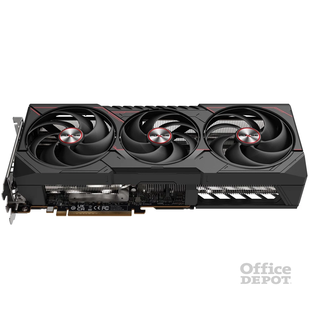 Sapphire PULSE AMD RX 9070 XT OC 16GB GDDR6 256bit PCIe videókártya