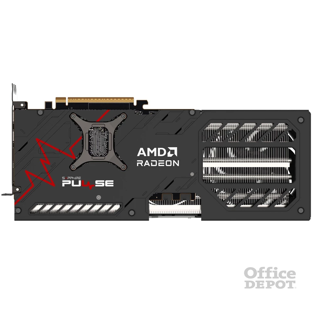 Sapphire PULSE AMD RX 9070 XT OC 16GB GDDR6 256bit PCIe videókártya
