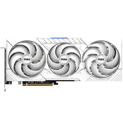 Sapphire PURE AMD RX 9070 XT OC 16GB GDDR6 256bit PCIe videókártya Sapphire PURE AMD RX 9070 XT OC 16GB GDDR6 256bit PCIe videókártya