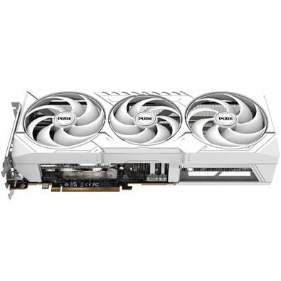 Sapphire PURE AMD RX 9070 XT OC 16GB GDDR6 256bit PCIe videókártya Sapphire PURE AMD RX 9070 XT OC 16GB GDDR6 256bit PCIe videókártya