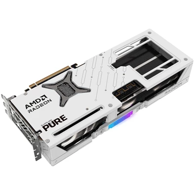 Sapphire PURE AMD RX 9070 XT OC 16GB GDDR6 256bit PCIe videókártya Sapphire PURE AMD RX 9070 XT OC 16GB GDDR6 256bit PCIe videókártya