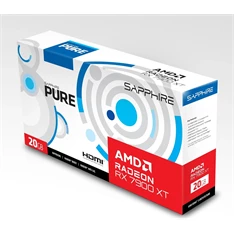 Sapphire Pure AMD Radeon RX 7900 XT 20GB DDR6 320bit PCIe videókártya Sapphire Pure AMD Radeon RX 7900 XT 20GB DDR6 320bit PCIe videókártya