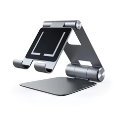 Satechi ST-R1M állítható asztroszürke aluminium tablet/telefon állvány Satechi ST-R1M állítható asztroszürke aluminium tablet/telefon állvány