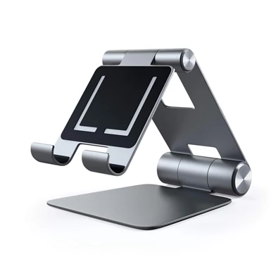 Satechi ST-R1M állítható asztroszürke aluminium tablet/telefon állvány Satechi ST-R1M állítható asztroszürke aluminium tablet/telefon állvány