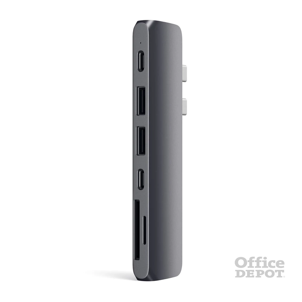 Satechi ST-CMBPM Aluminium PRO Type-C asztroszürke HUB
