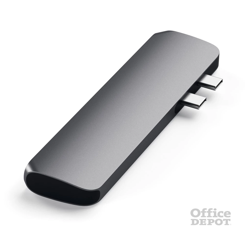 Satechi ST-CMBPM Aluminium PRO Type-C asztroszürke HUB