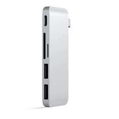 Satechi ST-TCUPS Aluminium Type-C ezüst HUB Satechi ST-TCUPS Aluminium Type-C ezüst HUB