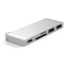 Satechi ST-TCUPS Aluminium Type-C ezüst HUB Satechi ST-TCUPS Aluminium Type-C ezüst HUB
