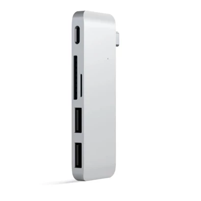 Satechi ST-TCUPS Aluminium Type-C ezüst HUB Satechi ST-TCUPS Aluminium Type-C ezüst HUB