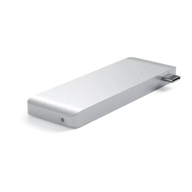 Satechi ST-TCUPS Aluminium Type-C ezüst HUB Satechi ST-TCUPS Aluminium Type-C ezüst HUB