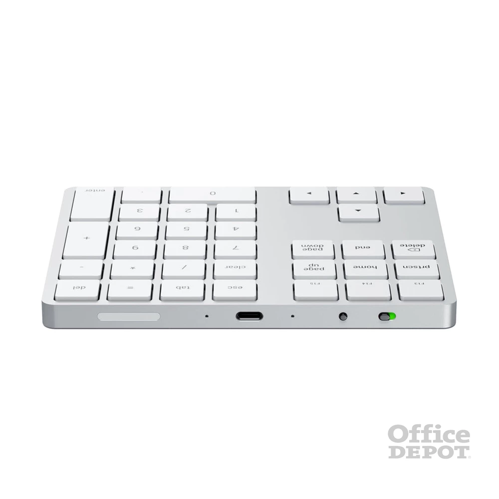 Satechi ST-XLABKS Aluminium Bluetooth ezüst bővített numerikus billentyűzet