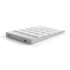 Satechi ST-SALKPS Aluminium Slim Bluetooth ezüst numerikus billentyűzet Satechi ST-SALKPS Aluminium Slim Bluetooth ezüst numerikus billentyűzet