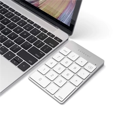 Satechi ST-SALKPS Aluminium Slim Bluetooth ezüst numerikus billentyűzet Satechi ST-SALKPS Aluminium Slim Bluetooth ezüst numerikus billentyűzet