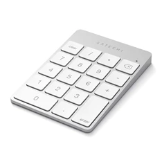 Satechi ST-SALKPS Aluminium Slim Bluetooth ezüst numerikus billentyűzet Satechi ST-SALKPS Aluminium Slim Bluetooth ezüst numerikus billentyűzet