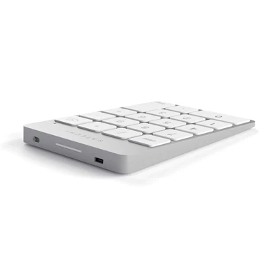 Satechi ST-SALKPS Aluminium Slim Bluetooth ezüst numerikus billentyűzet Satechi ST-SALKPS Aluminium Slim Bluetooth ezüst numerikus billentyűzet