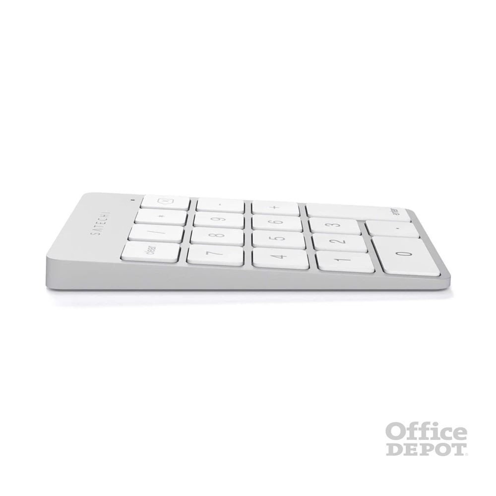 Satechi ST-SALKPS Aluminium Slim Bluetooth ezüst numerikus billentyűzet