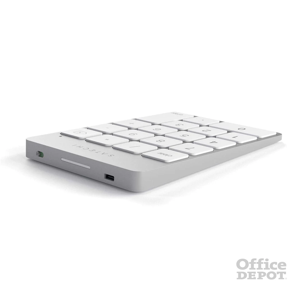 Satechi ST-SALKPS Aluminium Slim Bluetooth ezüst numerikus billentyűzet
