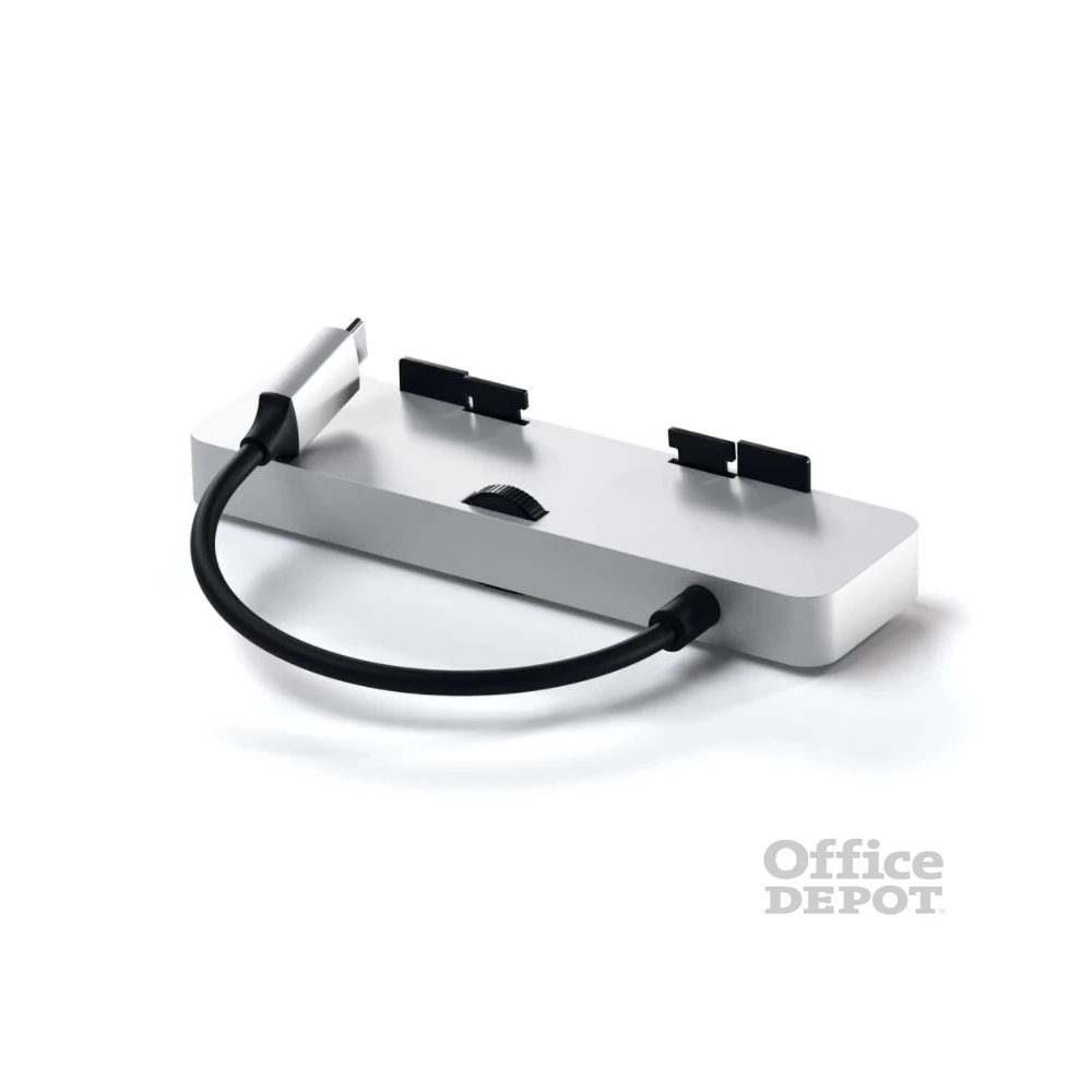 Satechi ST-TCIMHS Aluminium CLAMP PRO Type-C ezüst HUB