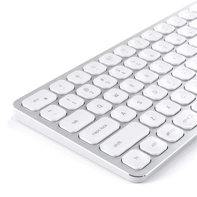 Satechi ST-AMWKS Aluminium US USB ezüst billentyűzet Satechi ST-AMWKS Aluminium US USB ezüst billentyűzet